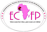 L'ESTHETICIENNE Centre de Formation et de Perfectionnement logo