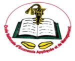 Logo Ecole Nationale d'Economie Appliquée et de Management